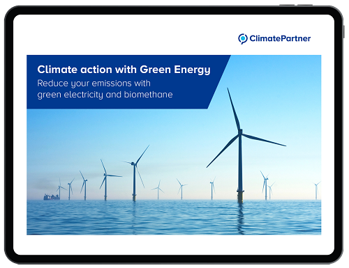 green energy broschure